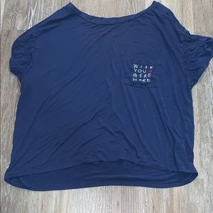 american eagle soft and sexy tee